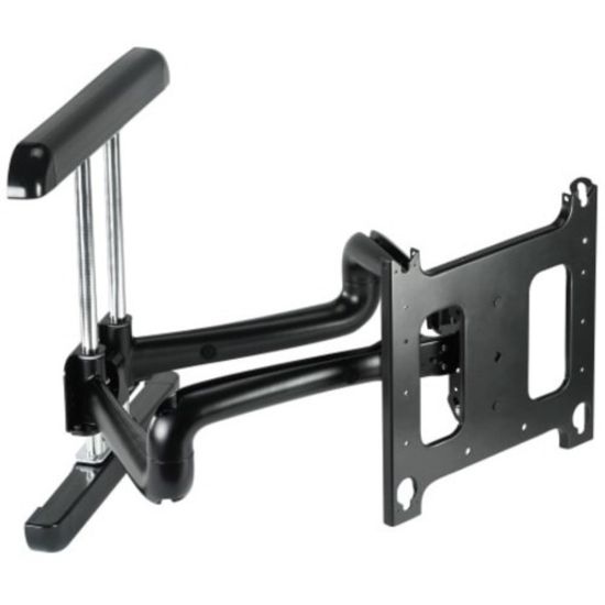 Picture of Chief 37in Single Arm Extension TV Wall Mount - For Displays 42-86in - Black - Height Adjustable - 42in to 71in Screen Support - 200 lb Load Capacity