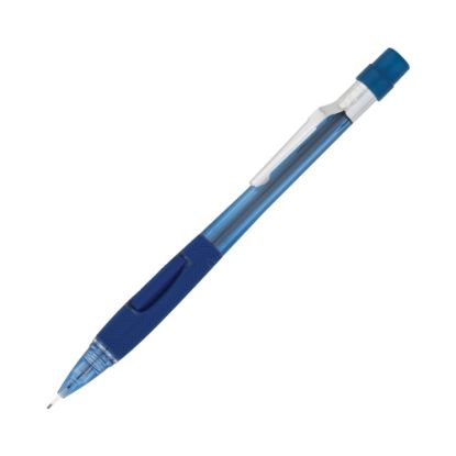 Picture of Pentel Quicker-Clicker Mechanical Pencil, 0.7 mm, Transparent Blue