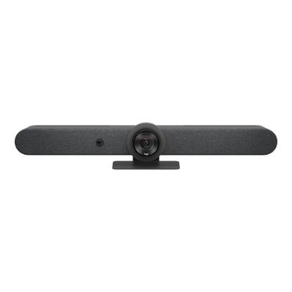 Picture of Logitech Rally Bar All-In-One Video Bar for Midsize Rooms - Video conferencing device - Zoom Certified, Certified for Microsoft Teams - graphite - TAA Compliant