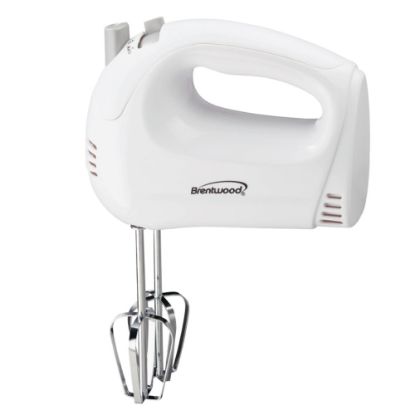 Picture of Brentwood 99583185M 5-Speed Hand Mixer, White