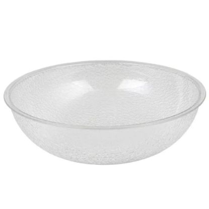 Picture of Cambro Round Serving/Salad Bowls, 5.8-Quart, Clear, Pack Of 12 Bowls