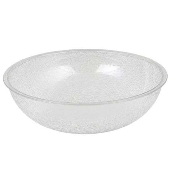 Picture of Cambro Round Serving/Salad Bowls, 5.8-Quart, Clear, Pack Of 12 Bowls