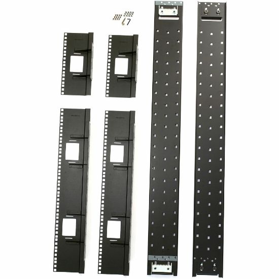 Picture of APC Wide Recessed Rail Kit - Black