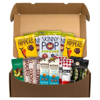 Picture of Snack Box Pros Vegan Snack Box, Pack Of 15 Bags