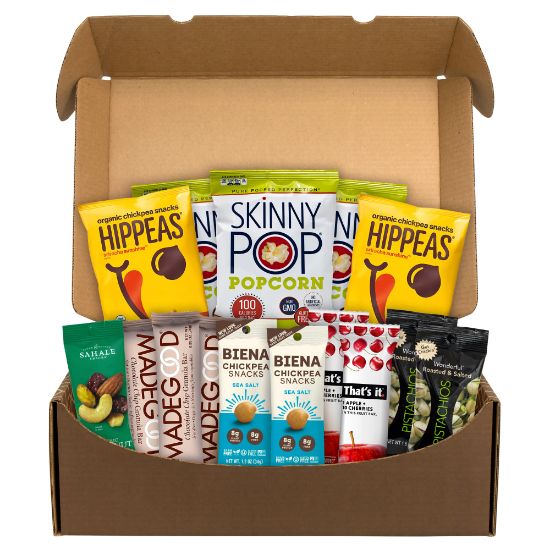 Picture of Snack Box Pros Vegan Snack Box, Pack Of 15 Bags