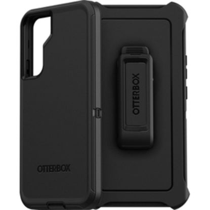 Picture of OtterBox Defender Rugged Carrying Case For Holster Samsung Galaxy S22+ Smartphone, Black