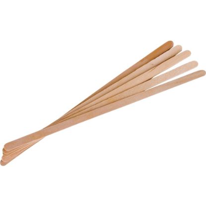 Picture of Eco-Products 7in Wooden Stir Sticks - 7in Length - Wood - 10000 / Carton - Woodgrain