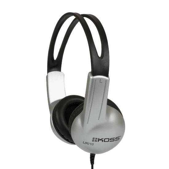 Picture of Koss UR10 Stereo Headphones, Silver