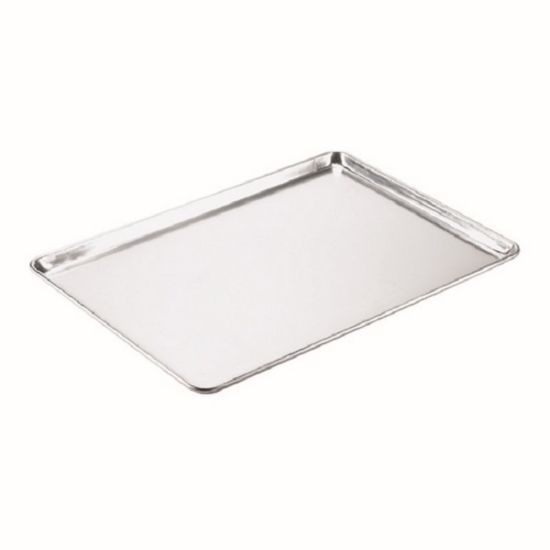 Picture of Hoffman Browne Aluminum Sheet Pans, 1/2 Size, Silver, Set Of 12 Pans