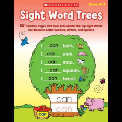 Picture of Scholastic Sight Word Trees