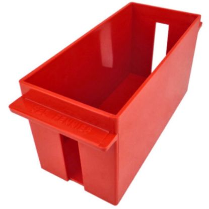 Picture of Control Group Extra-Capacity Coin Tray, Pennies, Red