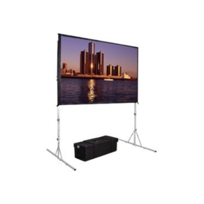 Picture of Da-Lite Fast-Fold Deluxe Screen Series Portable Folding Frame Screen - 120in Screen - Projection screen - rear - 128in (128 in) - 16:10 - Da-Tex