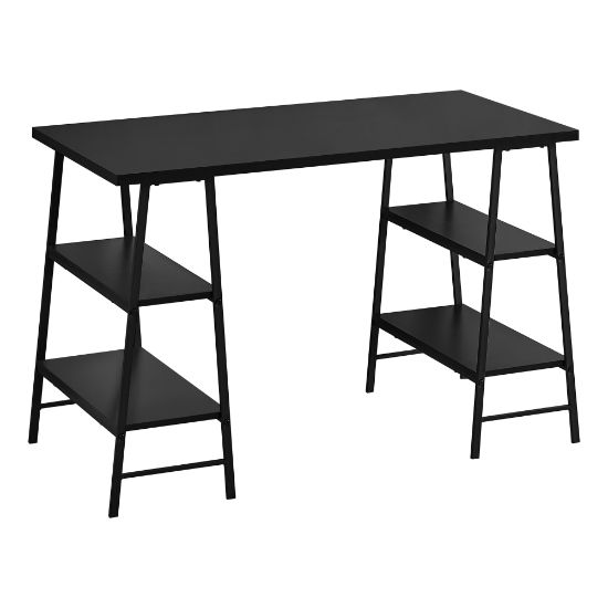 Picture of Monarch Specialties Wincey 48inW Computer Desk, Black