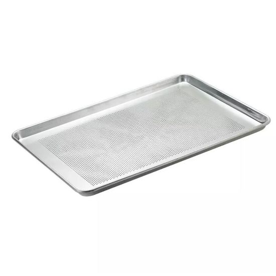 Picture of Hoffman Browne Aluminum Sheet Pans, Full Size, Silver, Set Of 12 Pans