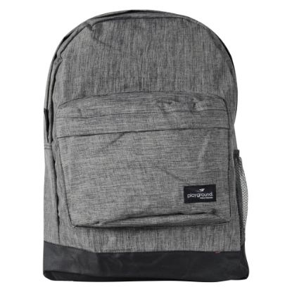 Picture of Playground Studytime Backpack, Charcoal/Melange