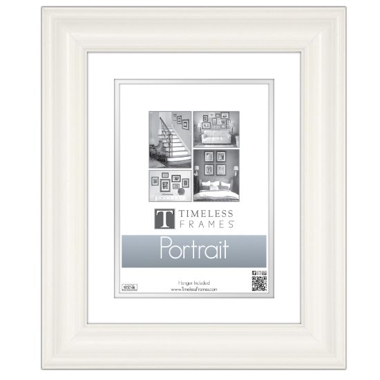 Picture of Timeless Frames Lauren Portrait Frame, 16in x 24in, White