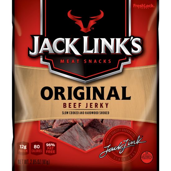 Picture of Jack Links Beef Jerky, Original, 2.85 Oz