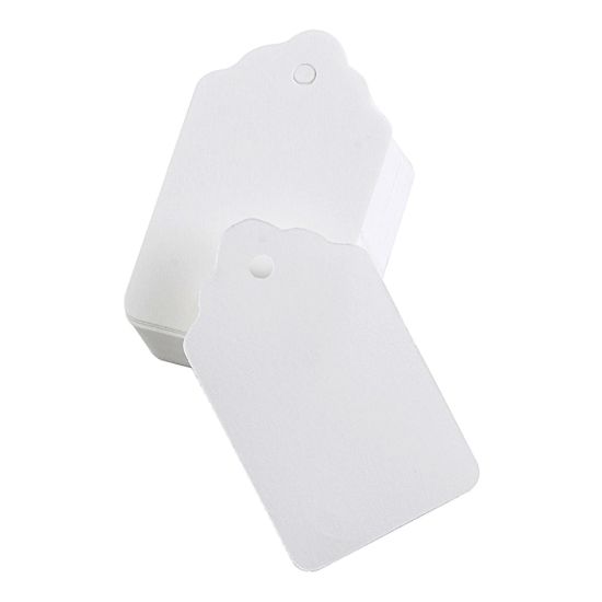 Picture of Garvey Merchandise Price Tags, 1-1/8in x 1-7/16in, White, Pack Of 1,000 Tags