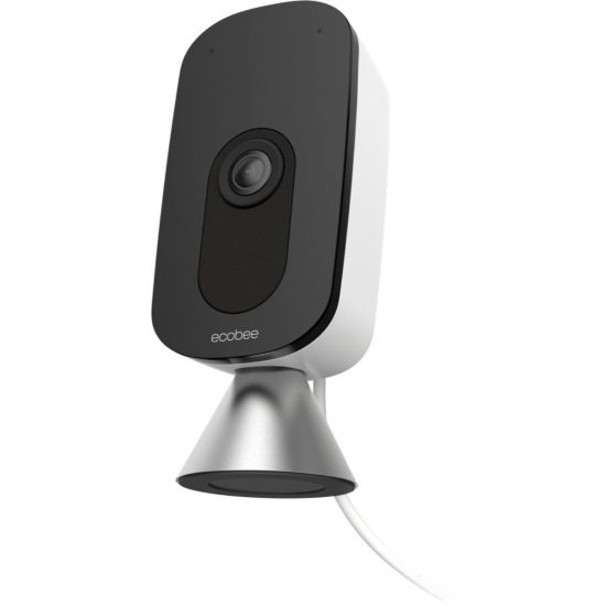 Picture of ecobee SmartCamera with Voice Control - 1920 x 1080 - Alexa Supported