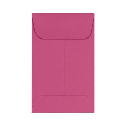 Picture of LUX Coin Envelopes, #1, Gummed Seal, Magenta, Pack Of 1,000