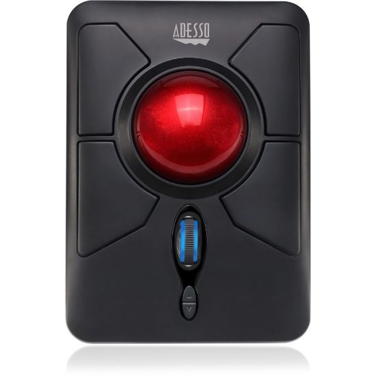 Picture of Adesso iMouse T50 Wireless Programmable Ergonomic Trackball Mouse