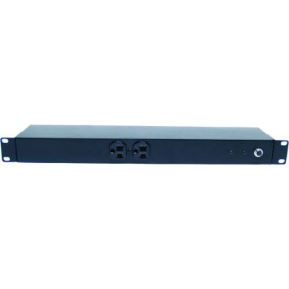 Picture of Minuteman OES1015HV 10-Outlets PDU - 10 - 1U - Horizontal/Vertical - Rack-mountable