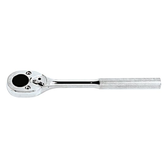 Picture of Classic Standard Length Pear Head Ratchet, 1/2 in Dr, 10 in L, Full Polish