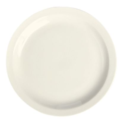 Picture of QM Army Med Dinner Plates, 9in, White, Pack Of 24 Plates