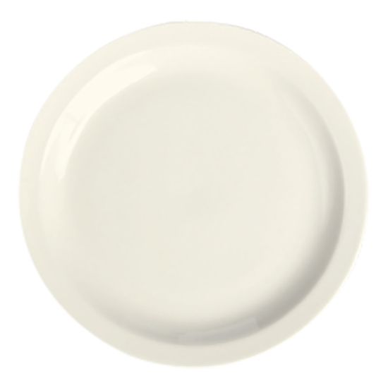 Picture of QM Army Med Dinner Plates, 9in, White, Pack Of 24 Plates