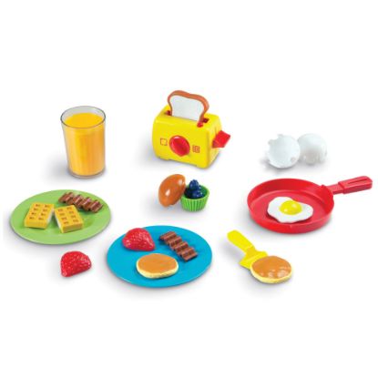 Picture of Learning Resources Pretend And Play Rise And Shine Breakfast Set, Pre-K To Grade 2