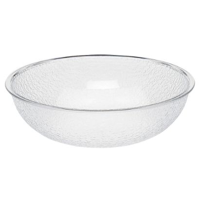 Picture of Cambro Camwear Round Pebbled Bowls, 10in, Clear, Set Of 12 Bowls