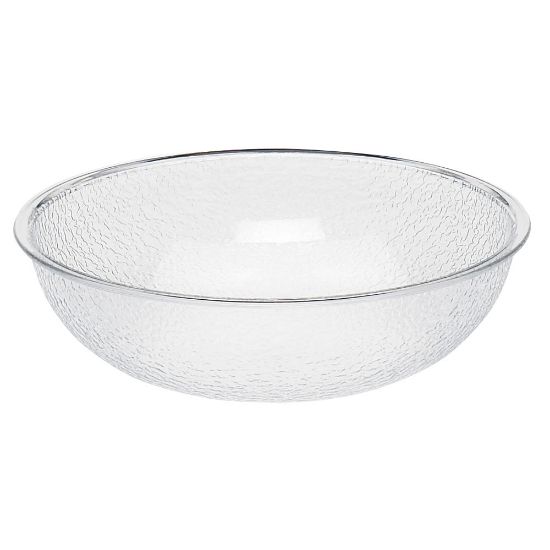 Picture of Cambro Camwear Round Pebbled Bowls, 10in, Clear, Set Of 12 Bowls