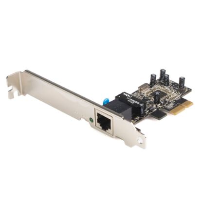 Picture of StarTech.com 1 Port PCIe Ethernet Network Card