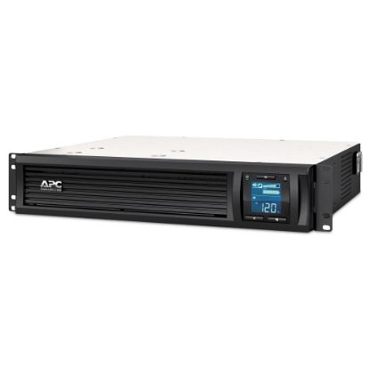 Picture of APC Smart-UPS C 6-Outlet Rackmount With SmartConnect, 1,000VA/600 Watts, SMC1000-2UC