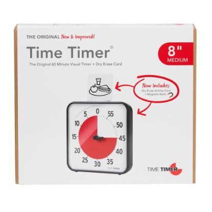 Picture of Time Timer Original Timer, 8in, Black