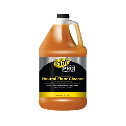 Picture of Krud Kutter Pro Neutral Floor Cleaner, 1 Gallon, Clear, Pack Of 4 Jugs