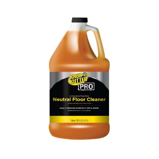 Picture of Krud Kutter Pro Neutral Floor Cleaner, 1 Gallon, Clear, Pack Of 4 Jugs