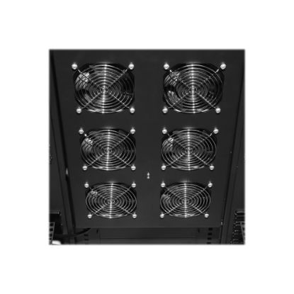 Picture of CyberPower Carbon CRA11001 - Rack fan tray (120 V) - black