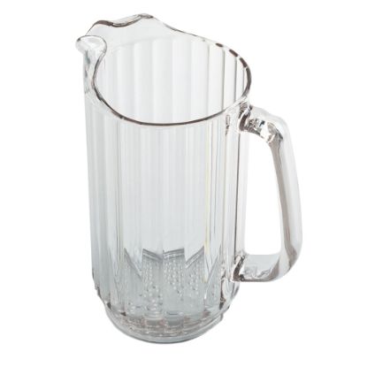 Picture of Cambro Camwear Pitchers, 32 Oz, Clear, Pack Of 6 Pitchers