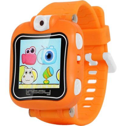 Picture of Linsay Kids Smart Watch, Orange, S5WCLORANGE