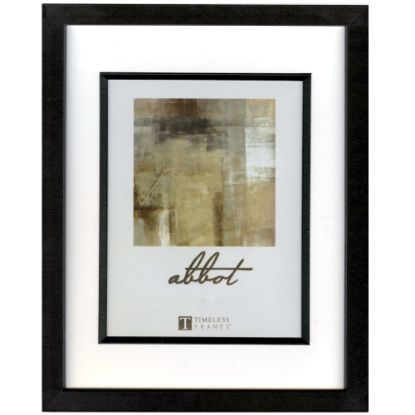 Picture of Timeless Frames Abbot Frame, 6in x 8in, Black