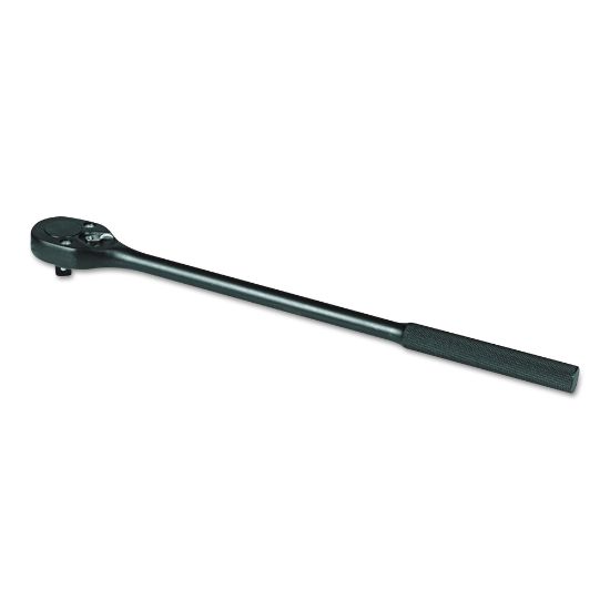 Picture of Classic Long Handle Pear Head Ratchet, 1/2 in Dr, 15 in L, Black Oxide