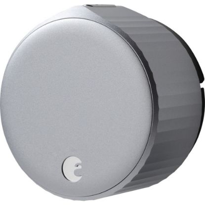 Picture of August Bluetooth Wi-Fi Smart Lock, Silver