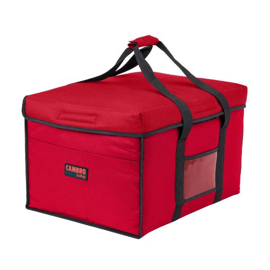 Picture of Cambro Delivery GoBags, 18in x 14in x 12in, Red, Set Of 4 GoBags