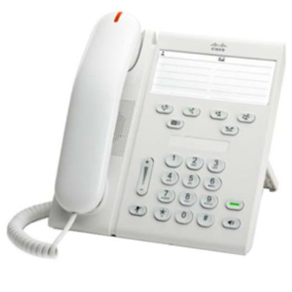 Picture of Cisco CP-6900-MHS-AW= IP Phone Handset - Corded - White