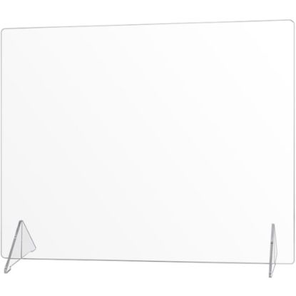 Picture of BSI Sneeze Guard, Non-Adjustable, 3ft Pass, 36in x 20in, Clear