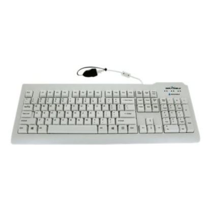 Picture of Seal Shield Silver Seal Waterproof - Keyboard - USB - US - waterproof - white