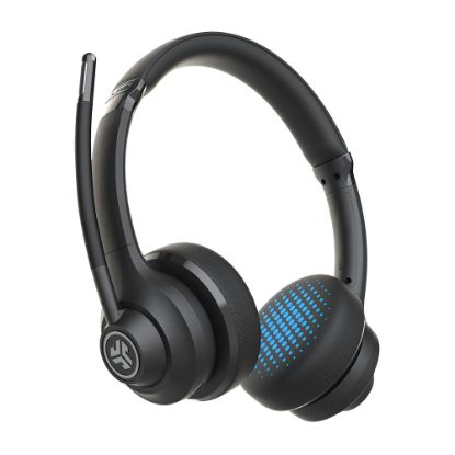 Picture of JLab Audio GoWork Over-Ear Wireless Headphones, Black