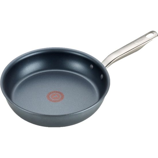 Picture of T-Fal Endurance Aluminum Non-Stick Fry Pan, 10-1/2in, Gray