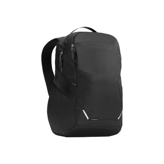 Picture of STM Goods Myth Carrying Case (Backpack) for 15in to 16in Apple MacBook Pro, Notebook - Black